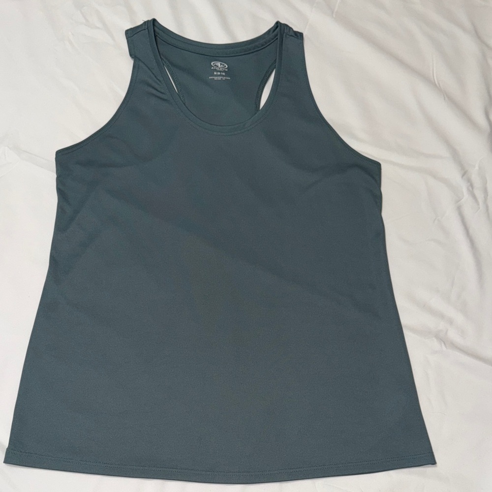 Athletic Works Women's Tank Top - Dark Teal